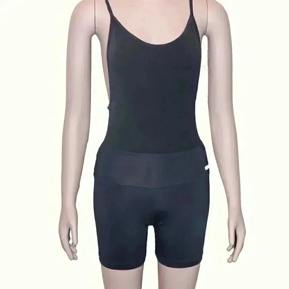 Black Workout Short Shorts Athleisure Bottoms Size Small Athletic Casual‎ Shorts